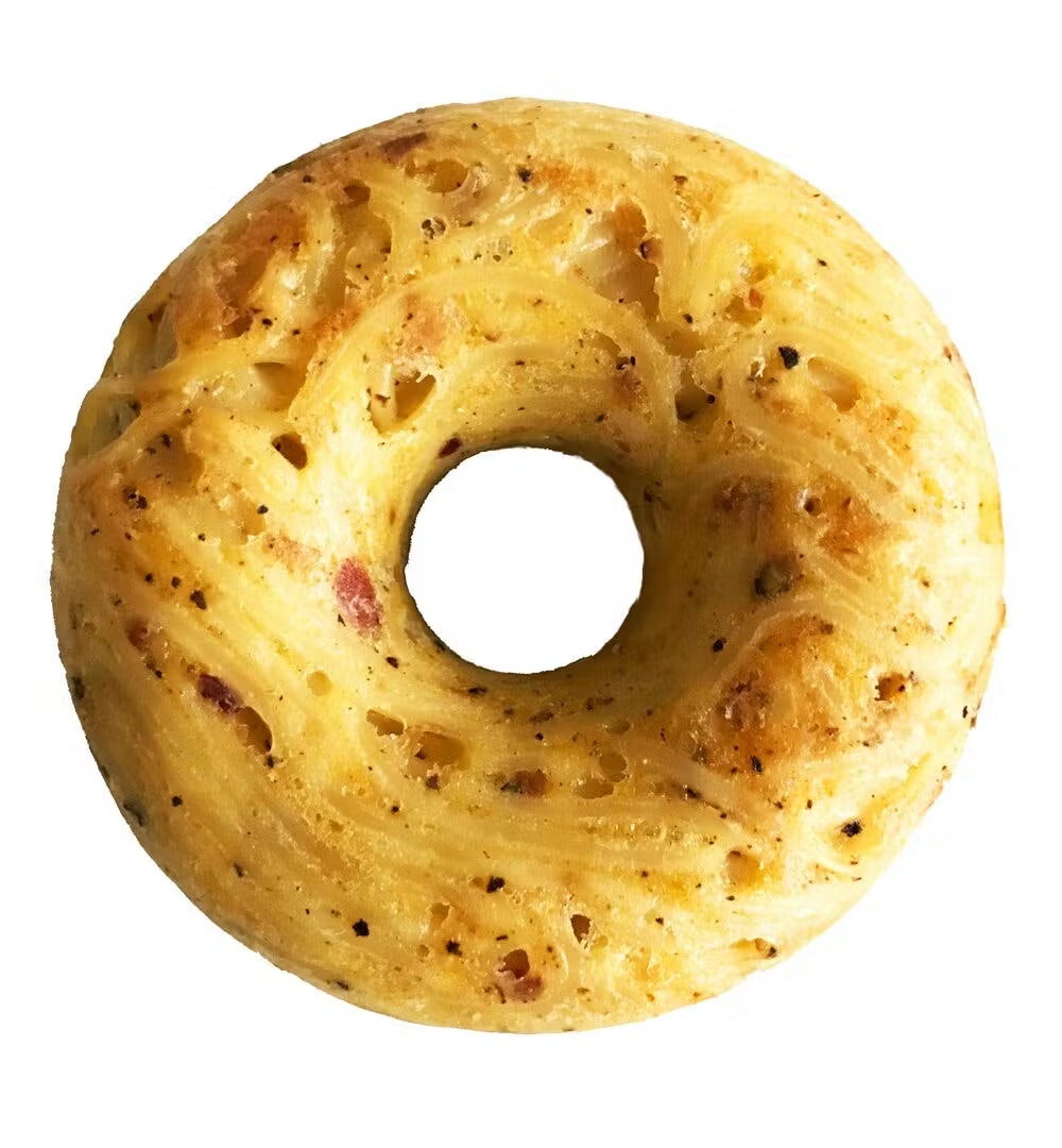 Original Carbonara Spaghetti Donuts - 8 Pack