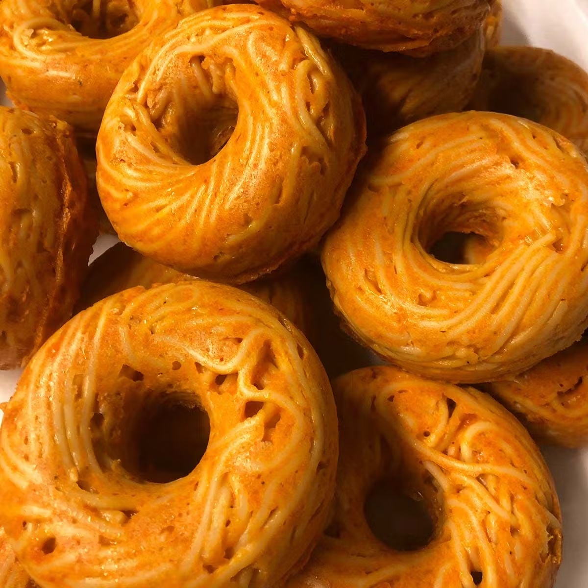 Original Vodka Sauce Spaghetti Donuts - 8 Pack