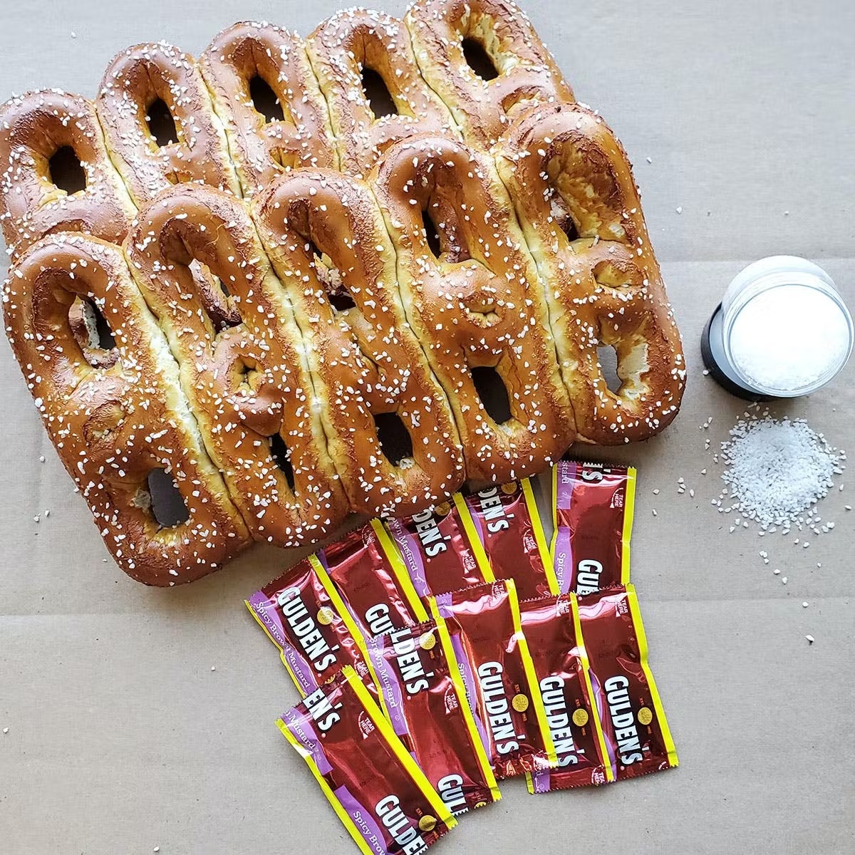 Philly Soft Pretzels + Mustard - 10 Pack