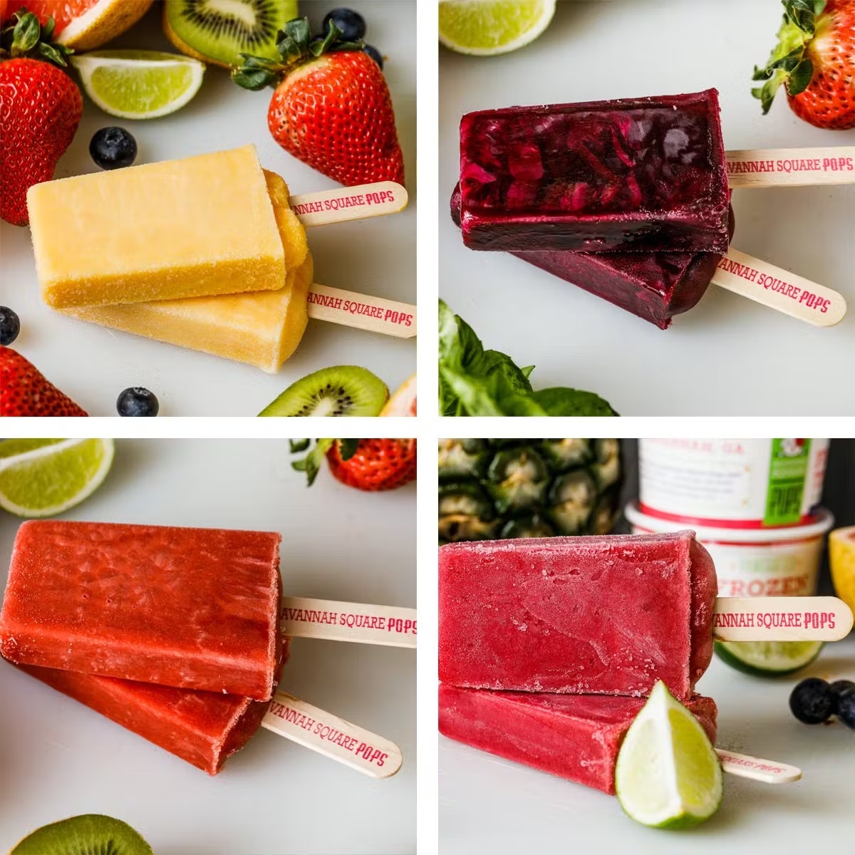 Vegan Ice Pops Best Sellers - 12 Pack