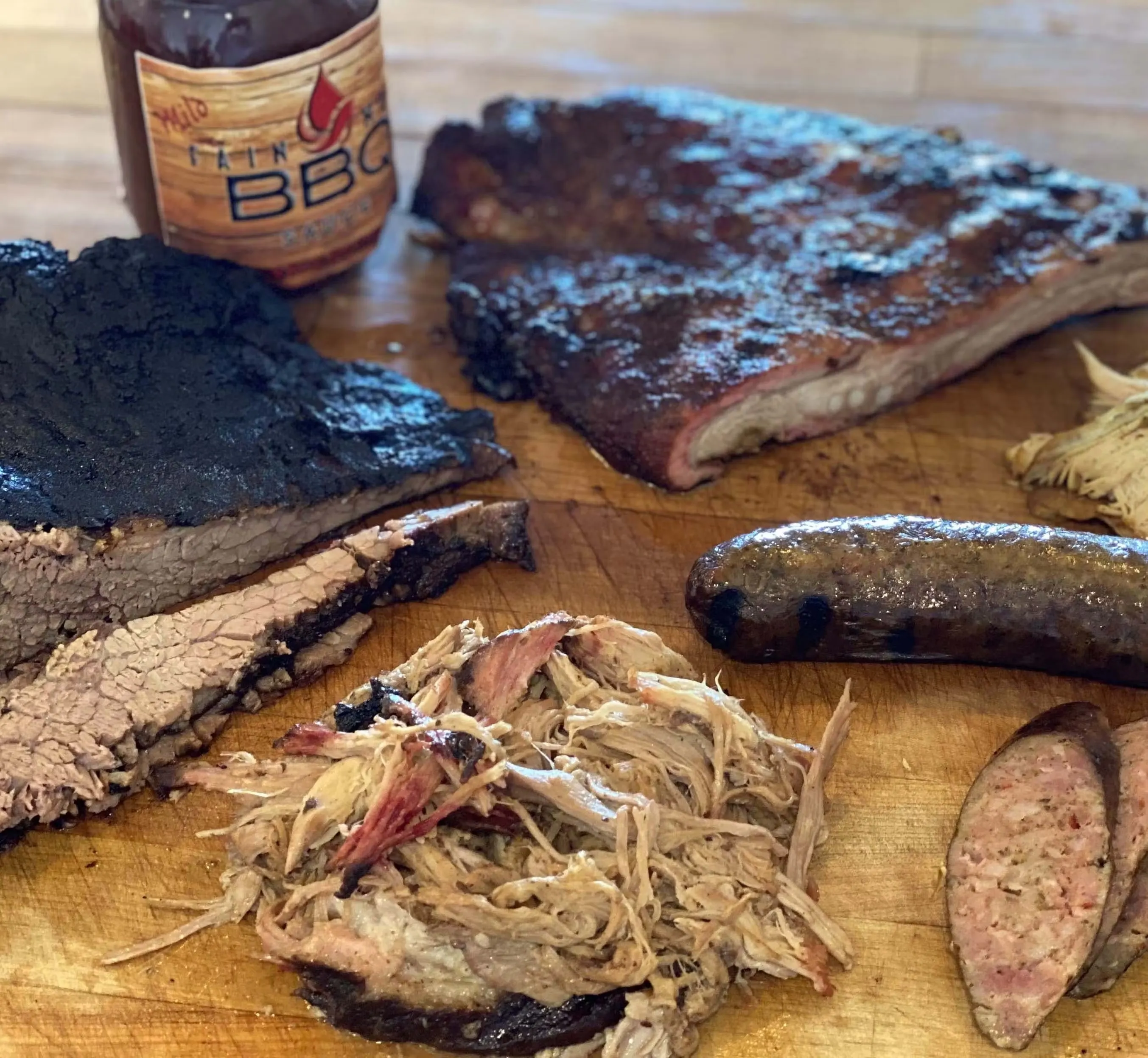 The Volunteer BBQ Sampler for 12