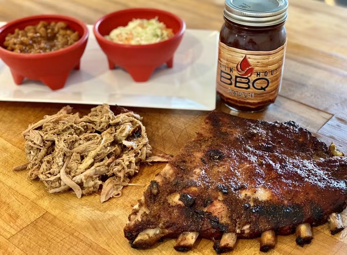 Oinker BBQ Dinner for 4