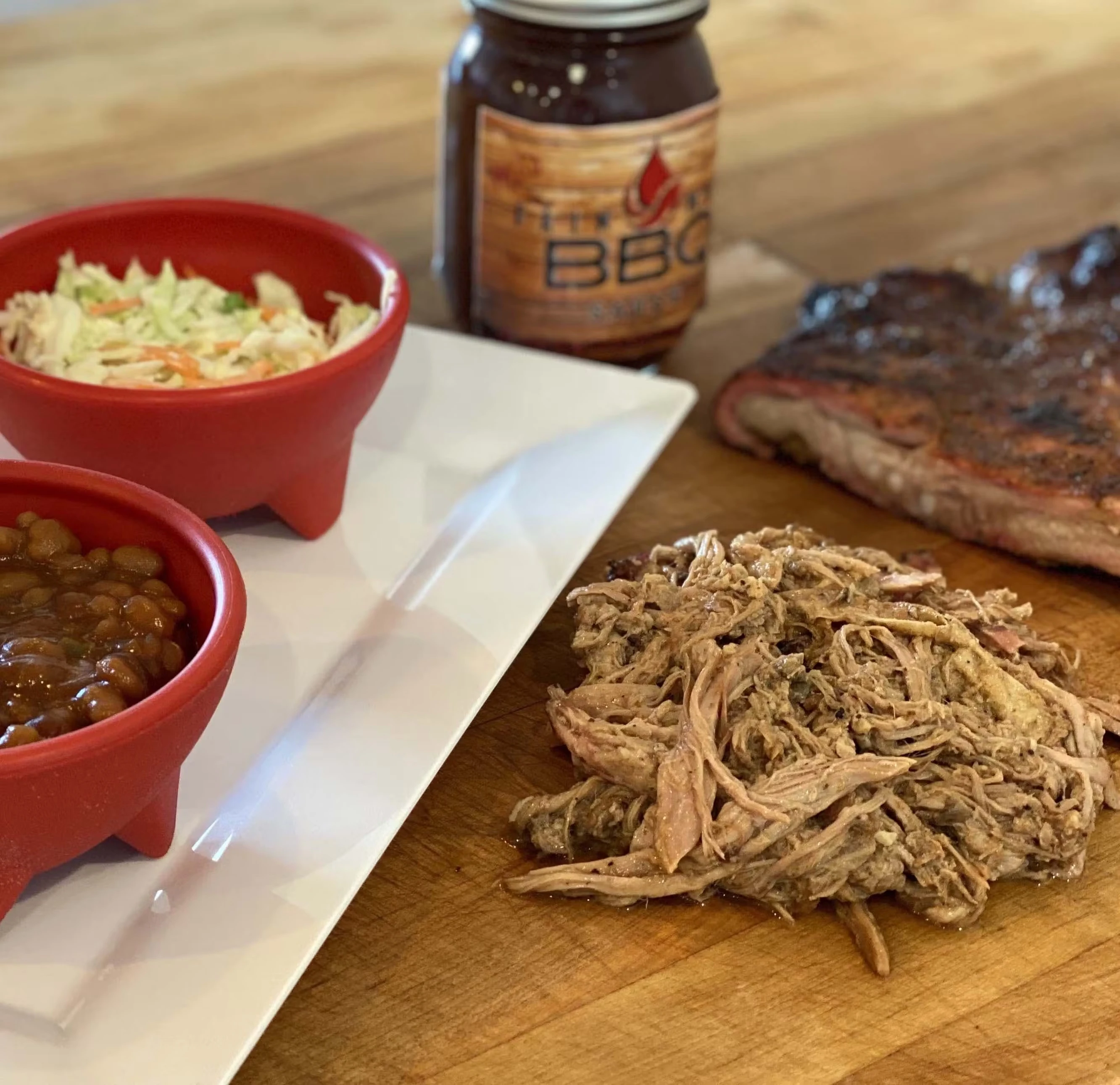 Oinker BBQ Dinner for 4