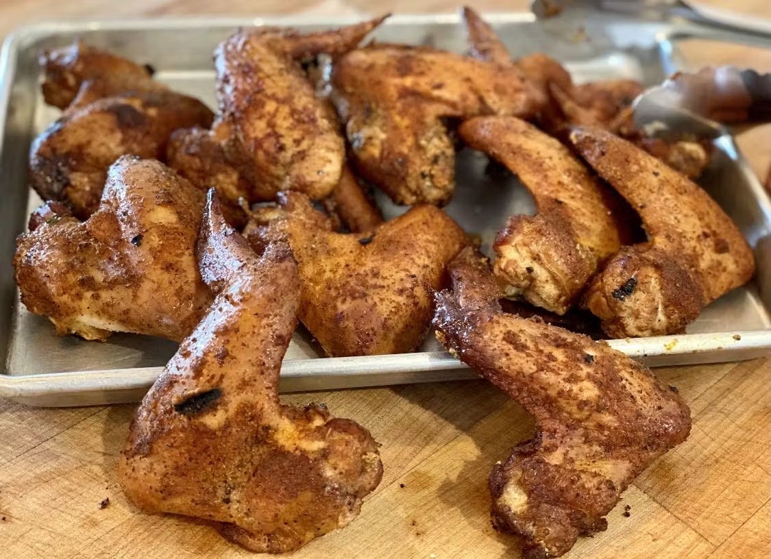 Smoked Whole Wings - 12 Pack