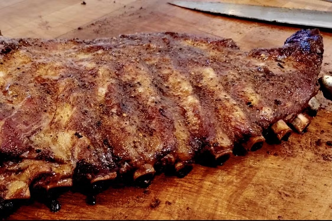 Smoked Spare Ribs - 2 Racks