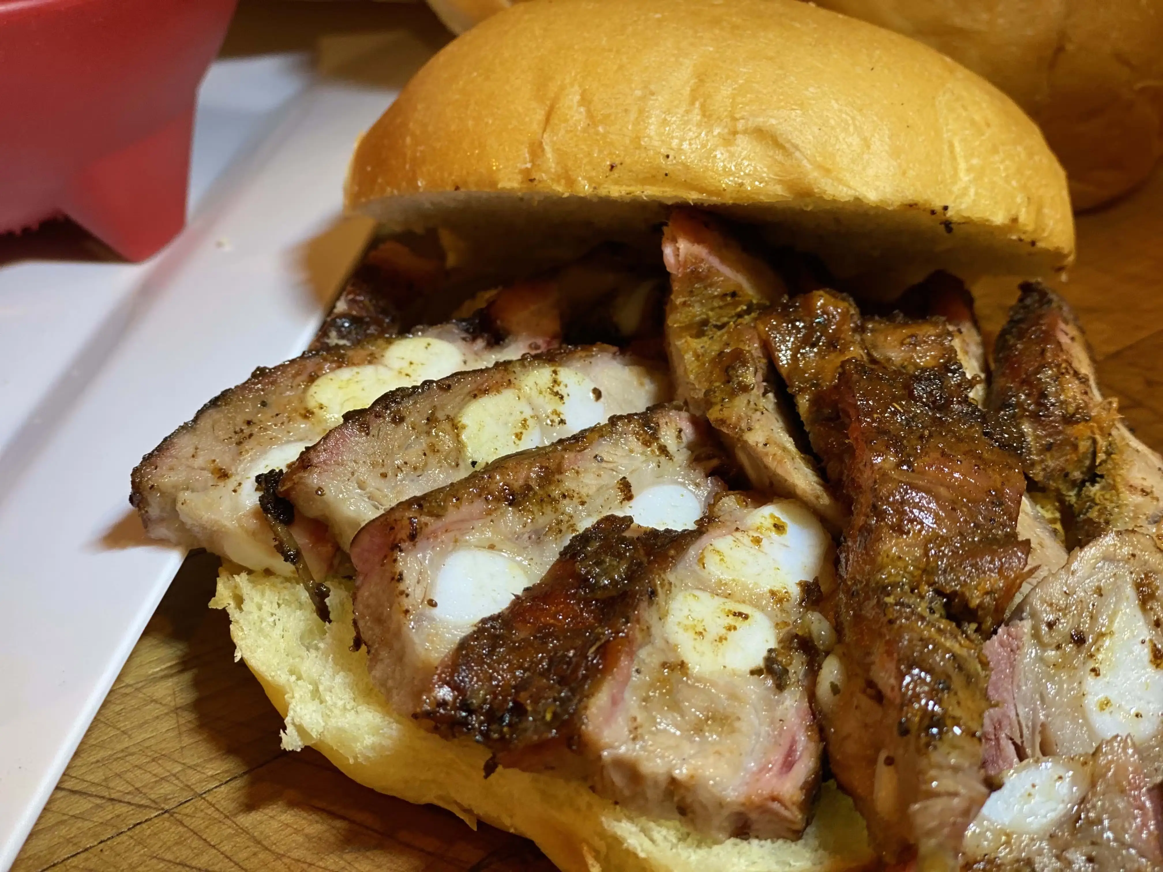 Rib Tip Sandwich Kit for 4