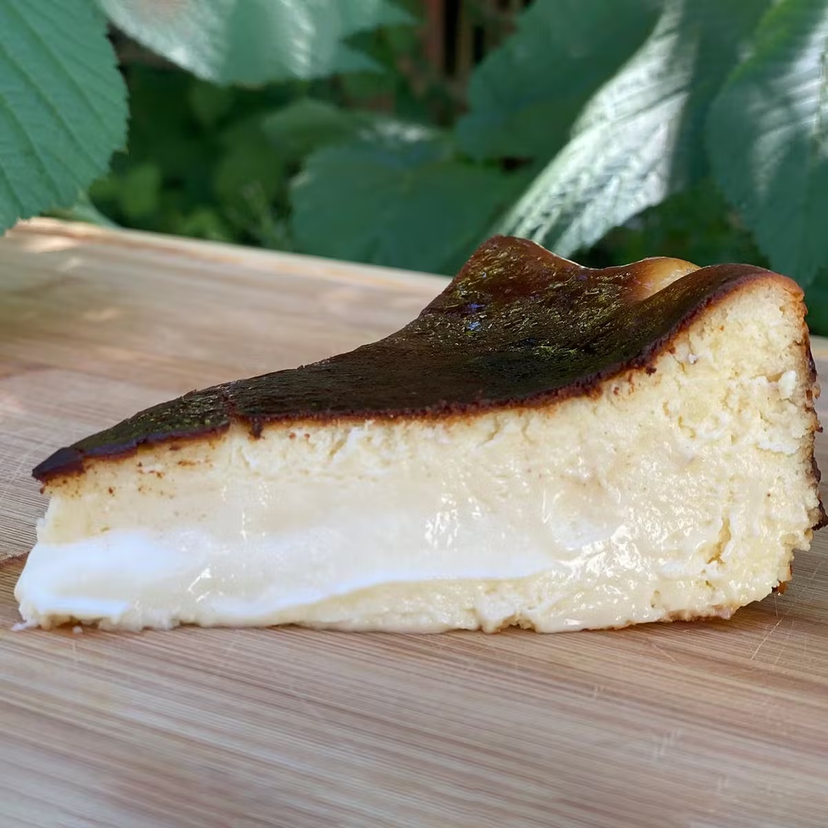 Burnt Basque Cheesecake