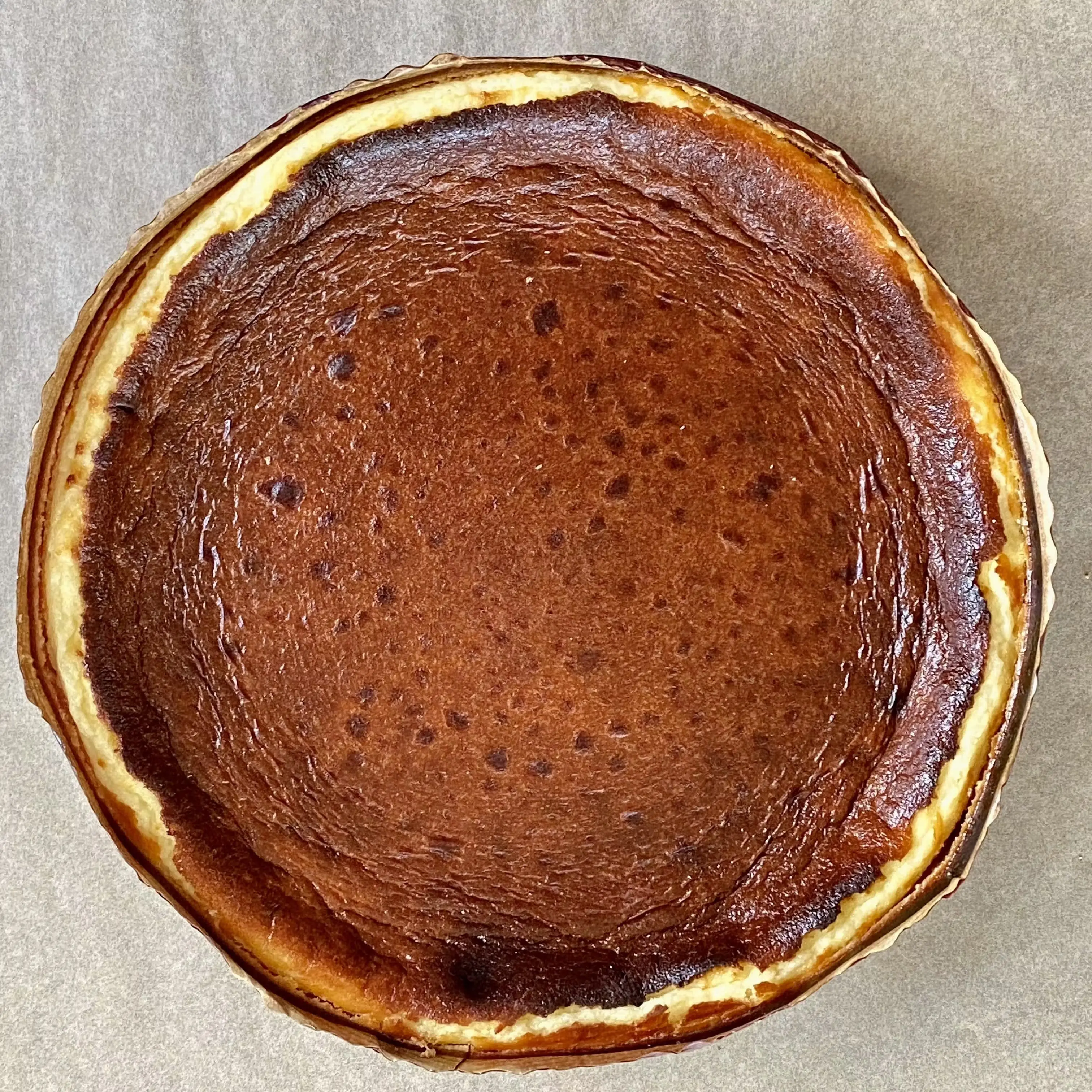 Burnt Basque Cheesecake
