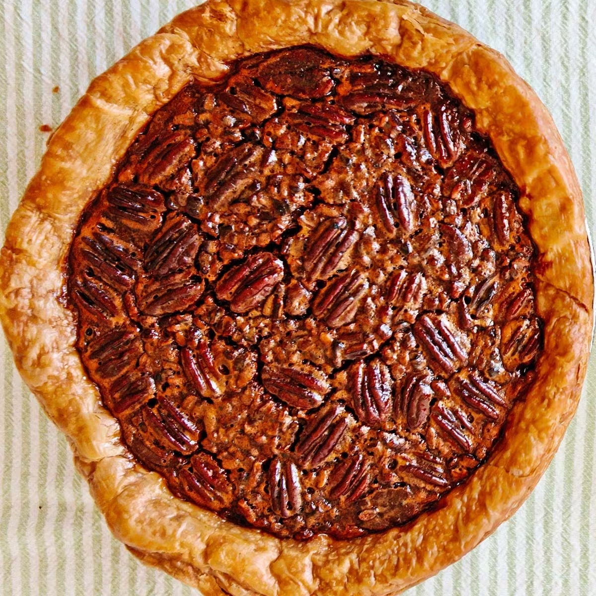 Old Fashioned Pecan Pie