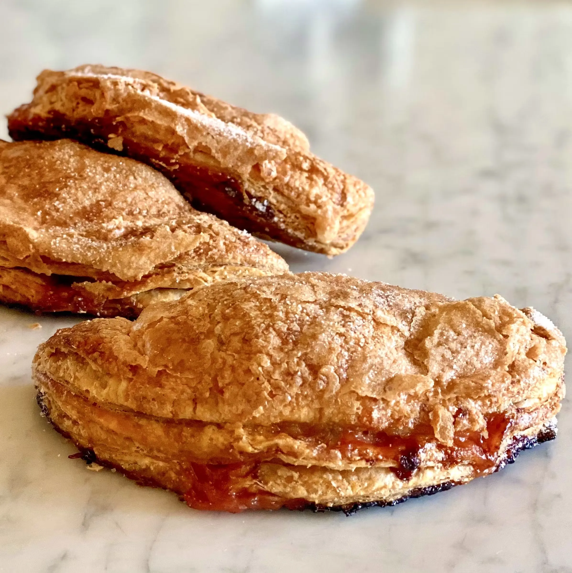 Rhubarb Hand Pies - 4 Pack