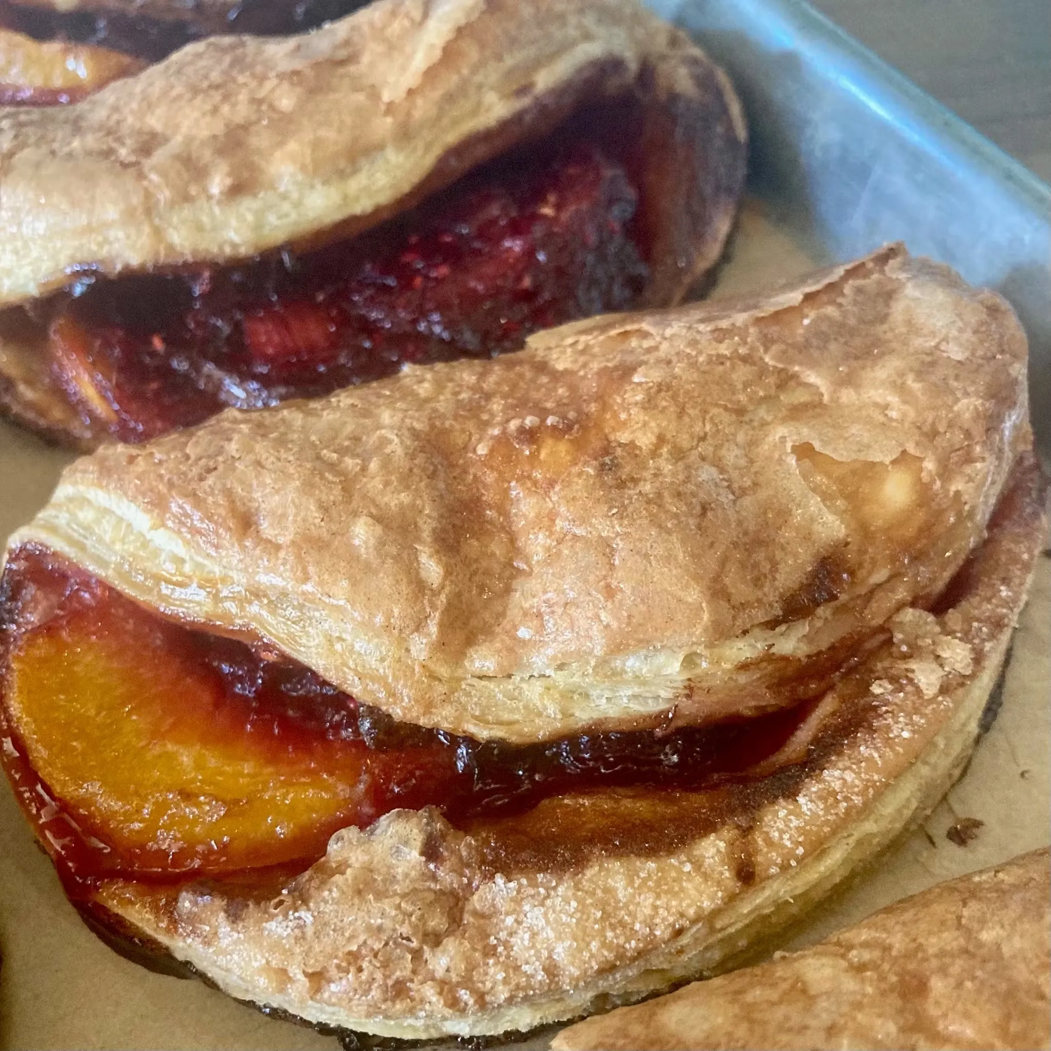 Summer Fruit Hand Pies - 4 Pack