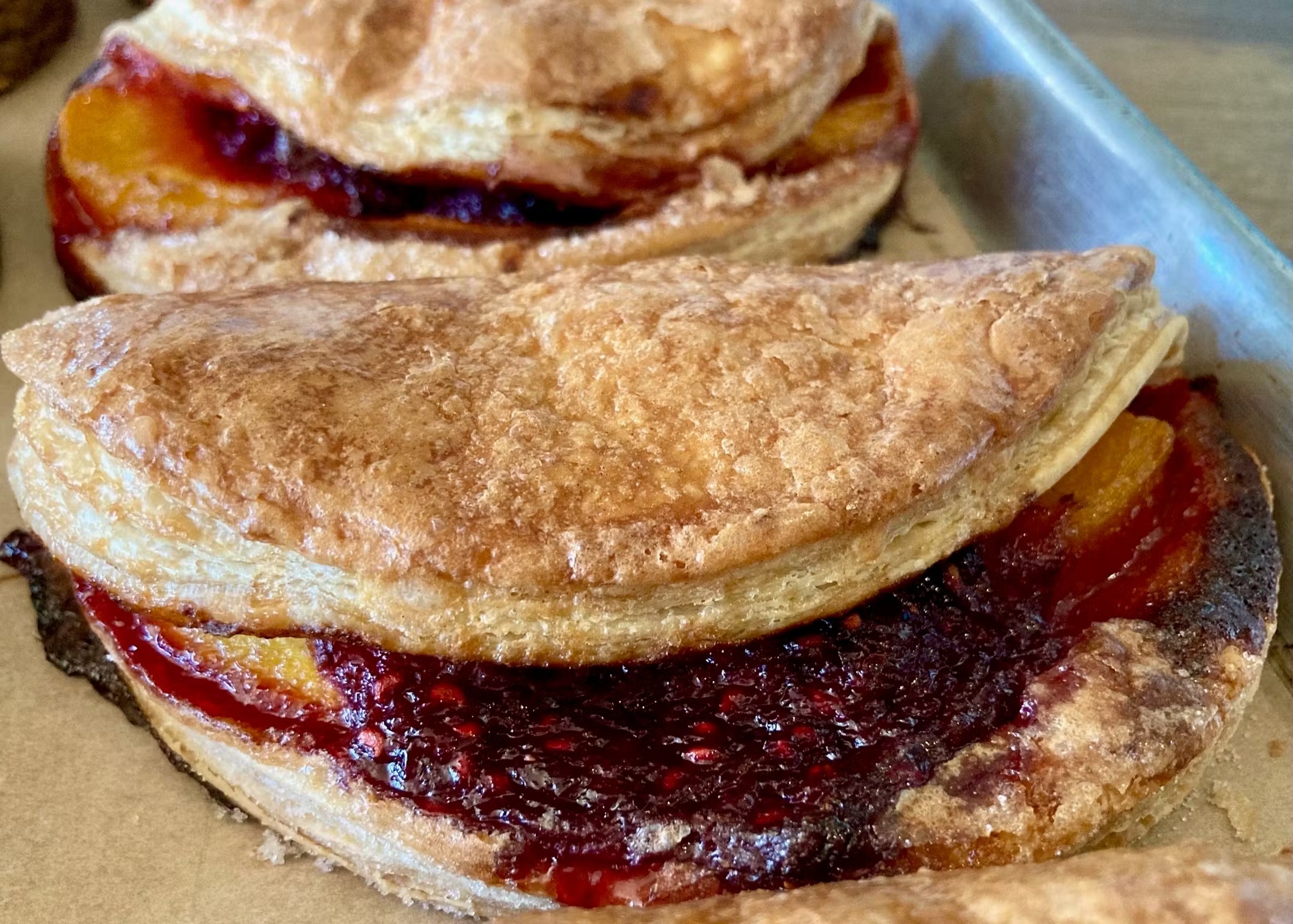 Summer Fruit Hand Pies - 4 Pack