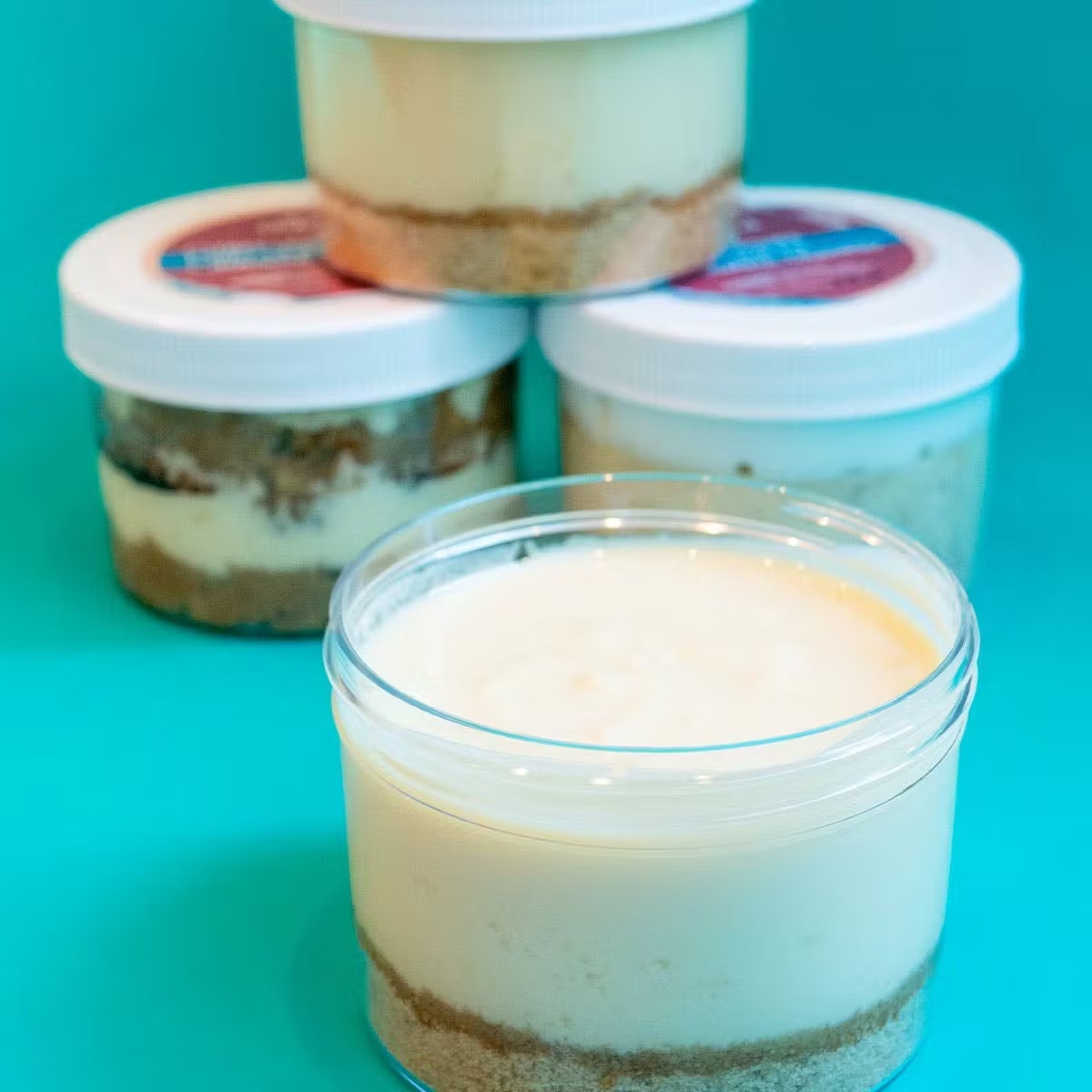 Key Lime Pie Jars - 6 Pack