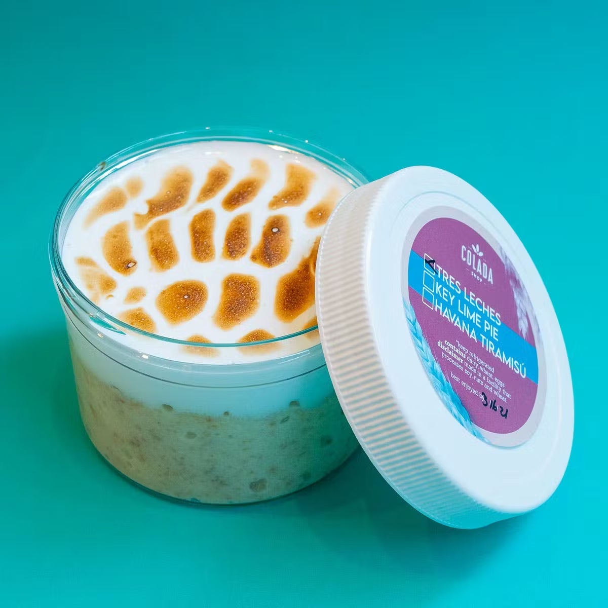 Tres Leches Jars - 6 Pack