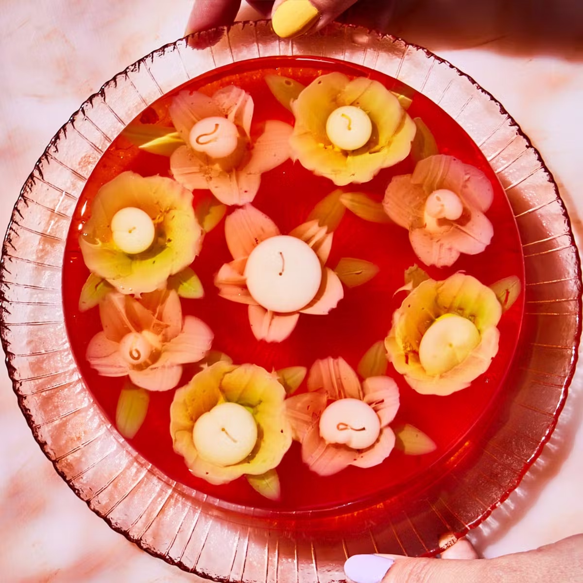 Aperitivo Spritz Boozy Jelly Cake