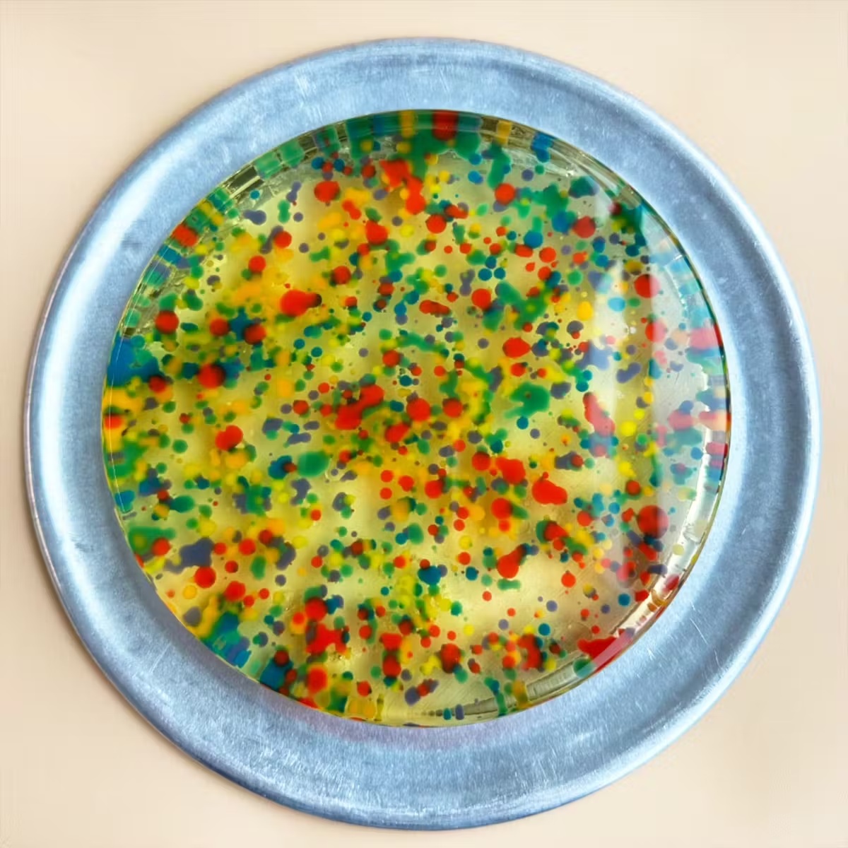 Boozy Margarita Jelly Cake