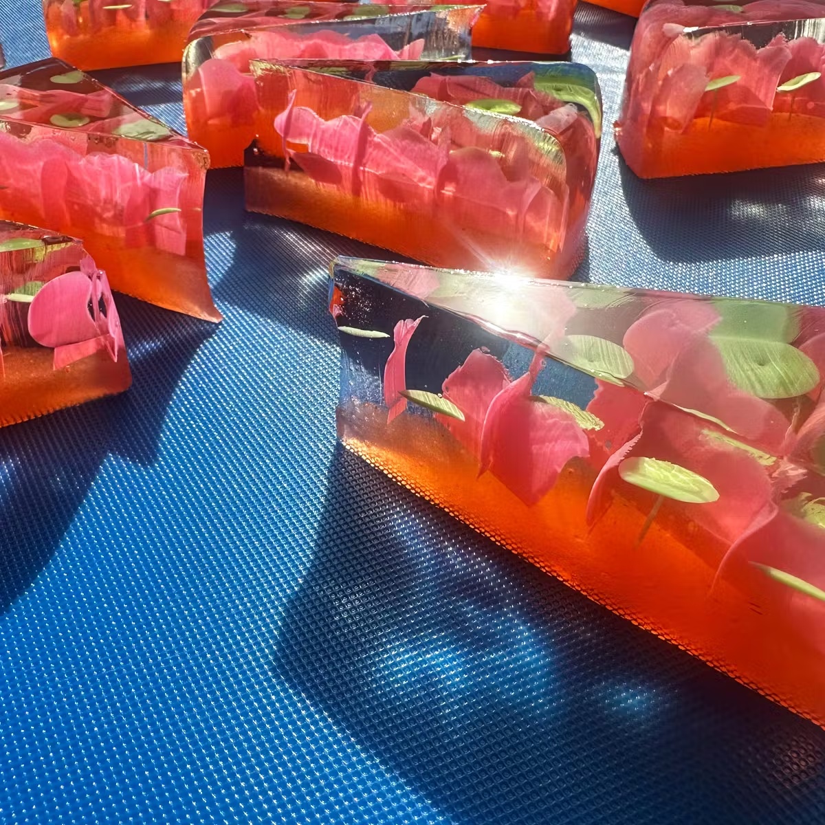 Strawberry Daiquiri Cocktail Boozy Jelly Cake