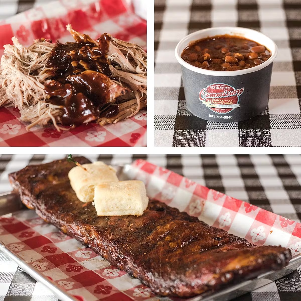 Memphis BBQ Feast for 16-18