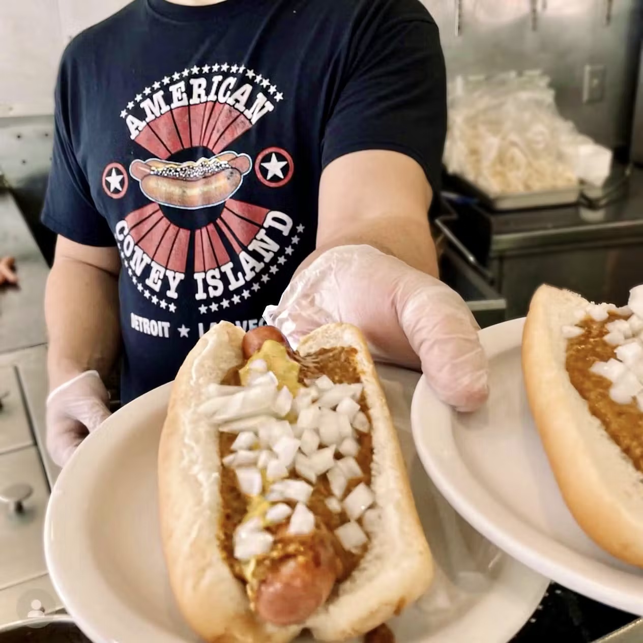 American Coney Island Hot Dog Kit