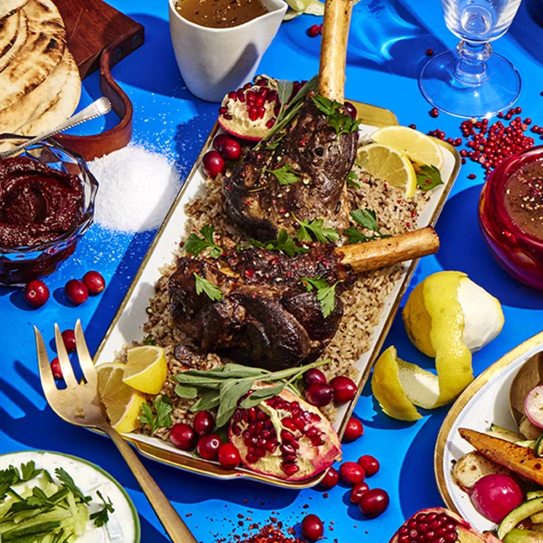 Braised Lamb Shank Kit for 4