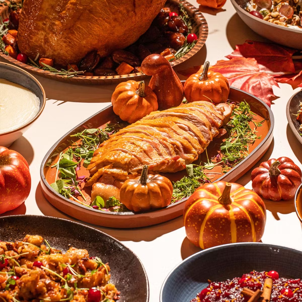 Thanksgiving Feast for 4
