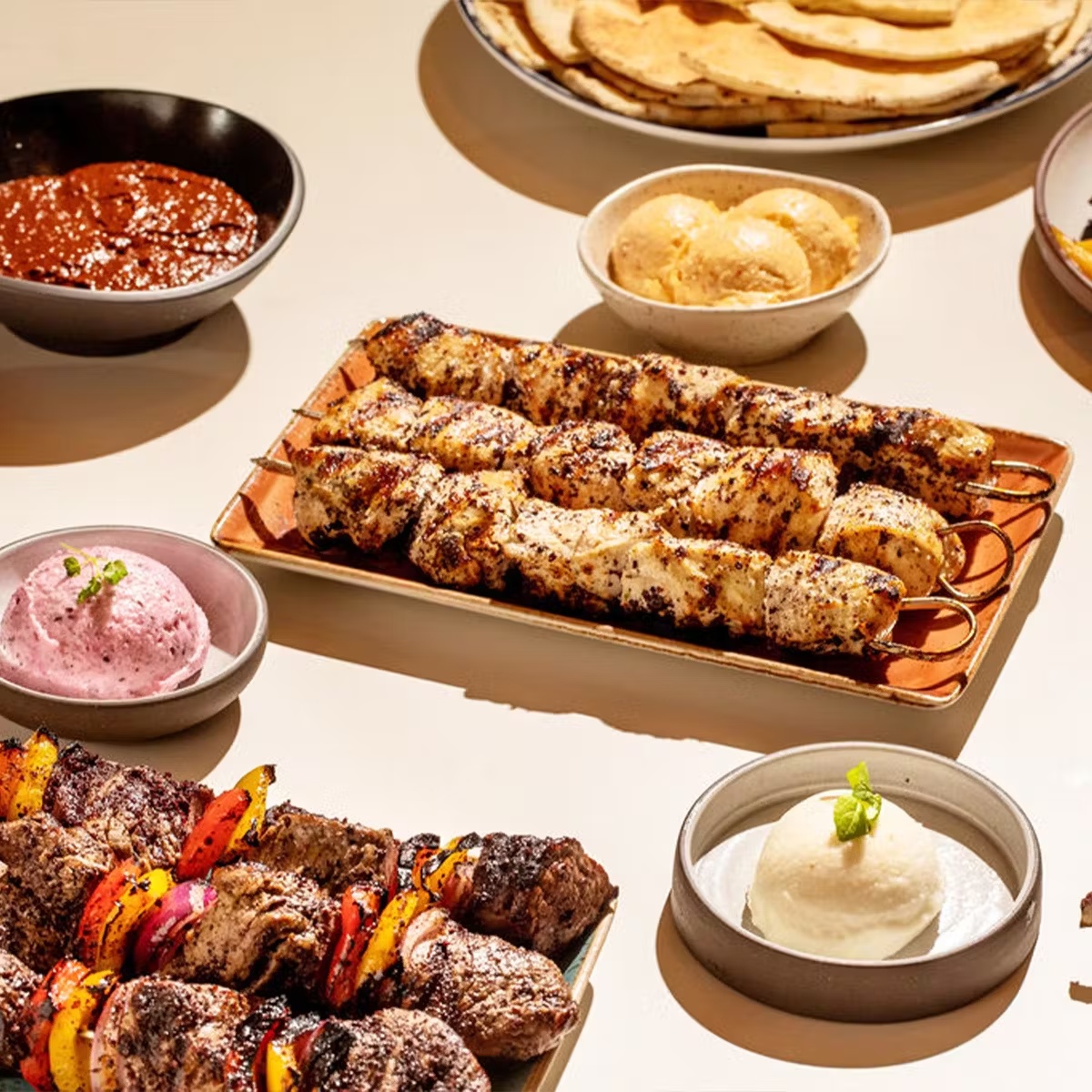 Chicken + Beef Kebab Weekender Box for 4-6