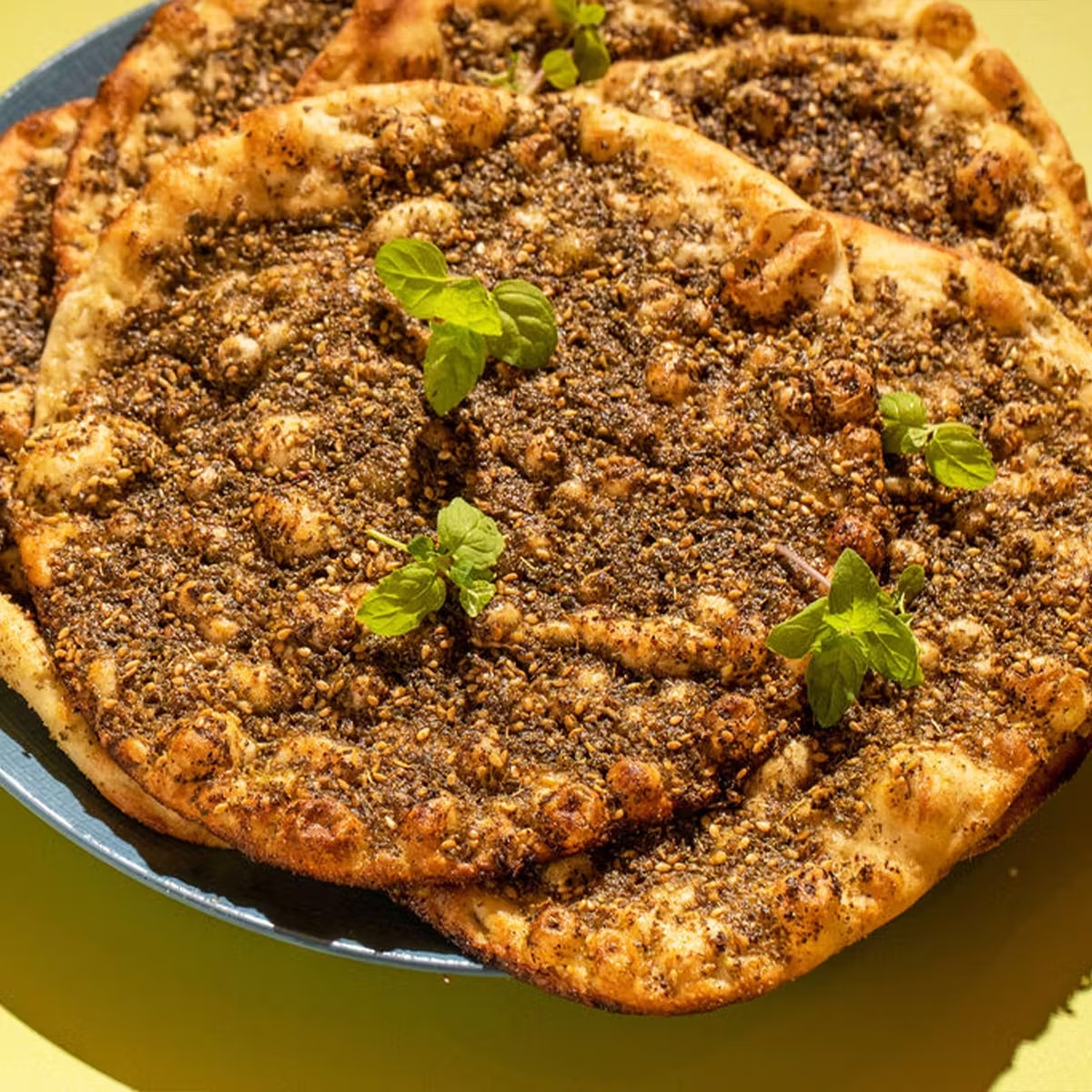 Zaatar Manousheh Flatbread - 18 Pack