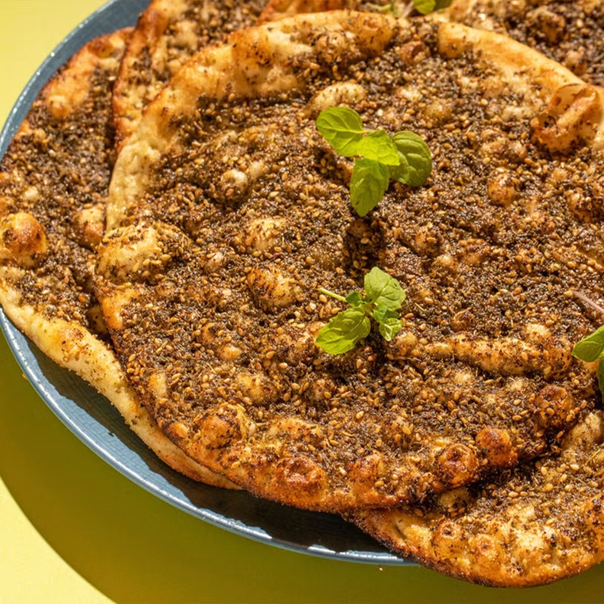 Zaatar Manousheh Flatbread - 18 Pack