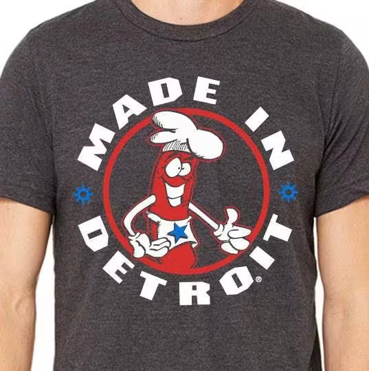 American Coney Island T Shirt