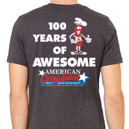 American Coney Island T Shirt