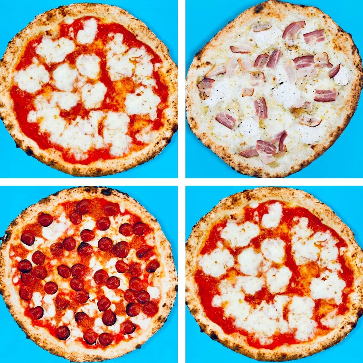 Neapolitan Pizza - Choose Your Own 4 Pack