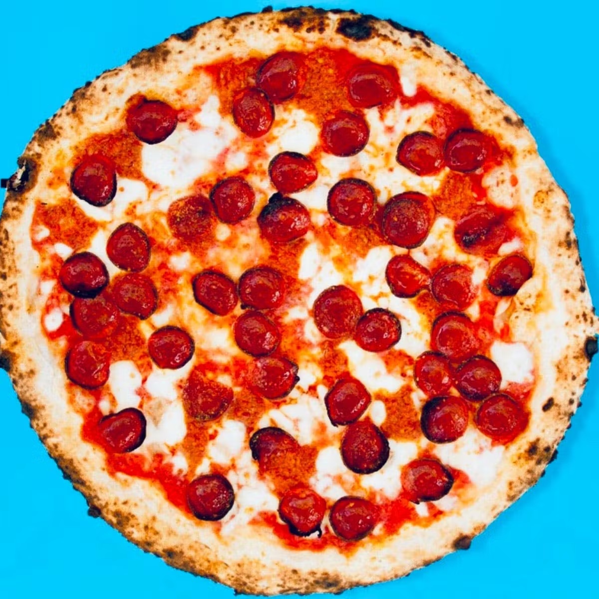"Bastardo" Pepperoni & Nduja Neapolitan Pizza - 2 Pack