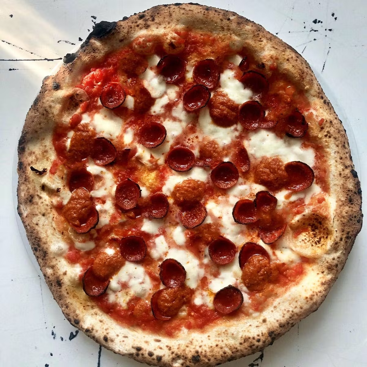 "Bastardo" Pepperoni & Nduja Neapolitan Pizza - 2 Pack