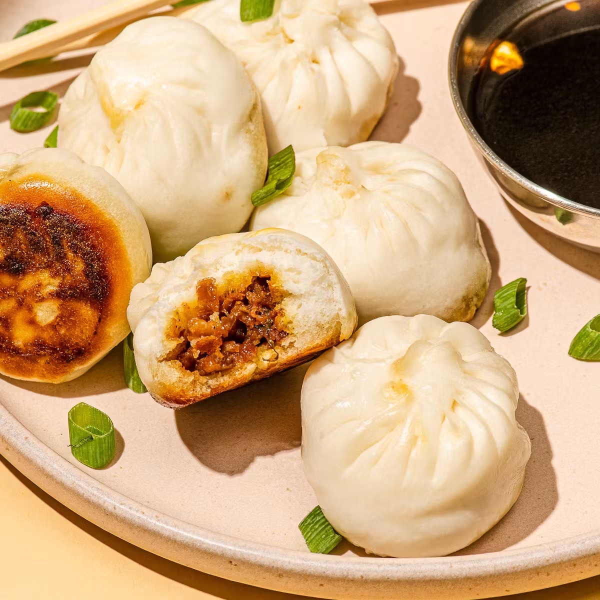 Homemade Pork Buns - 18 Pack