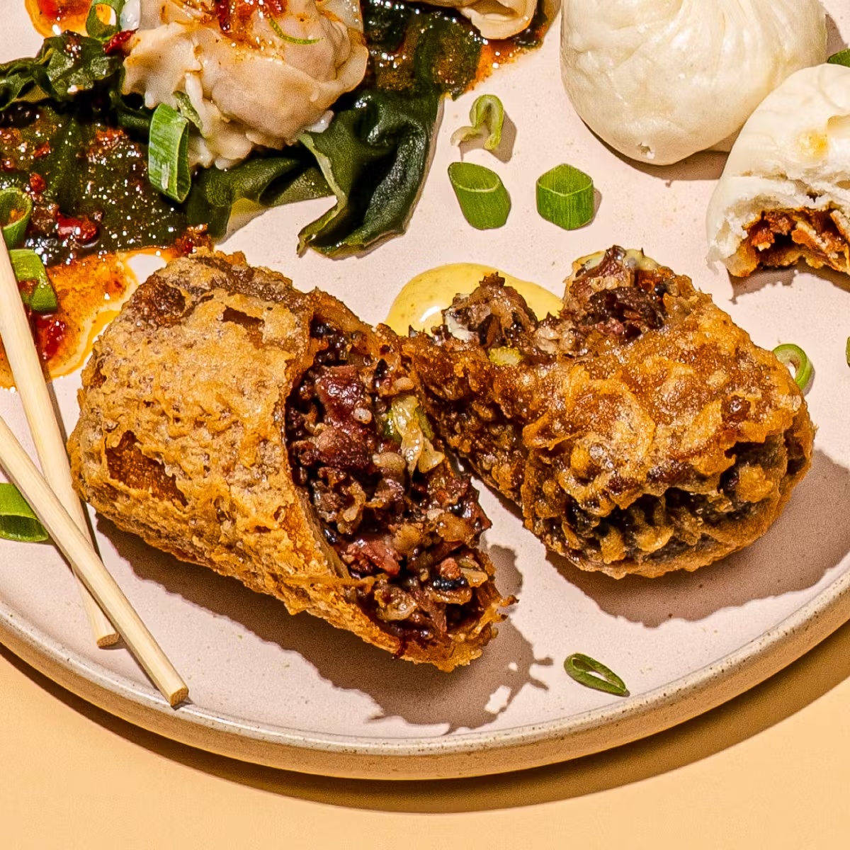 Pastrami Egg Roll - 6 Pack