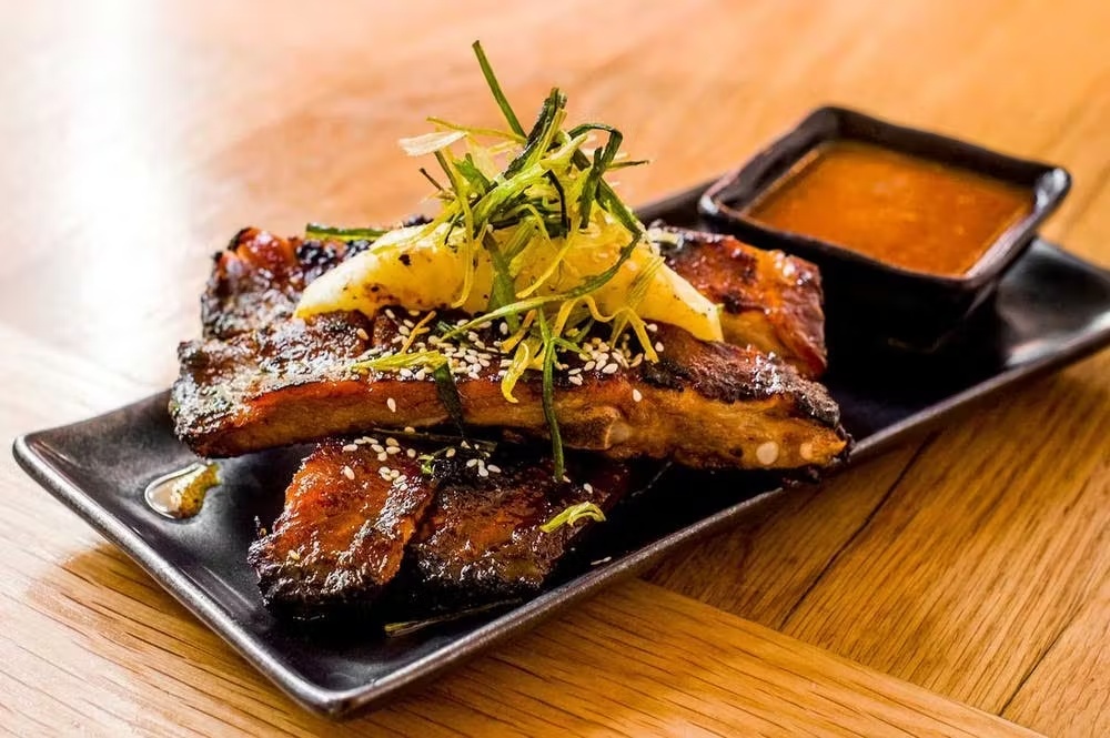 BBQ Spare Ribs - 2 Racks