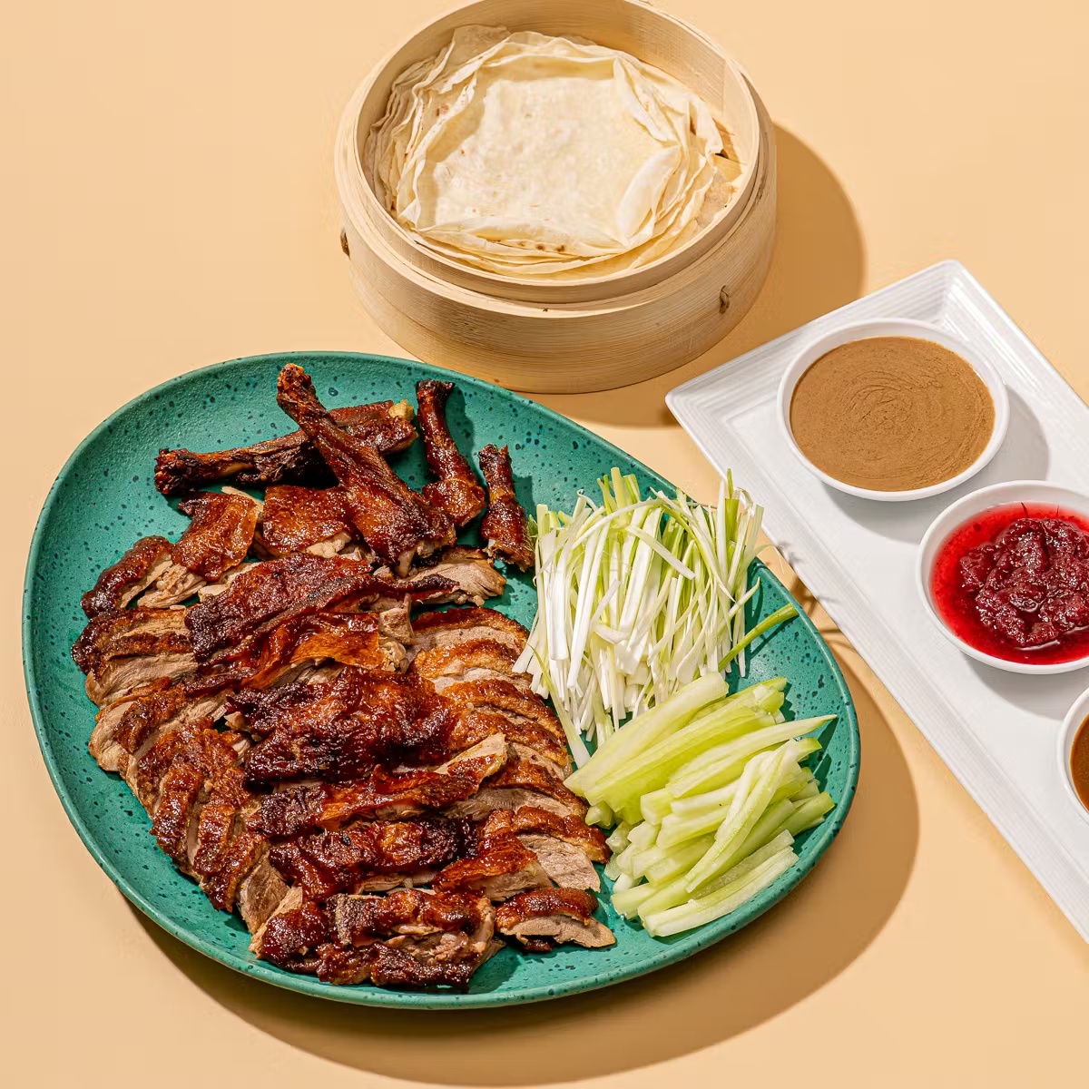 Whole Peking Duck Kit for 4