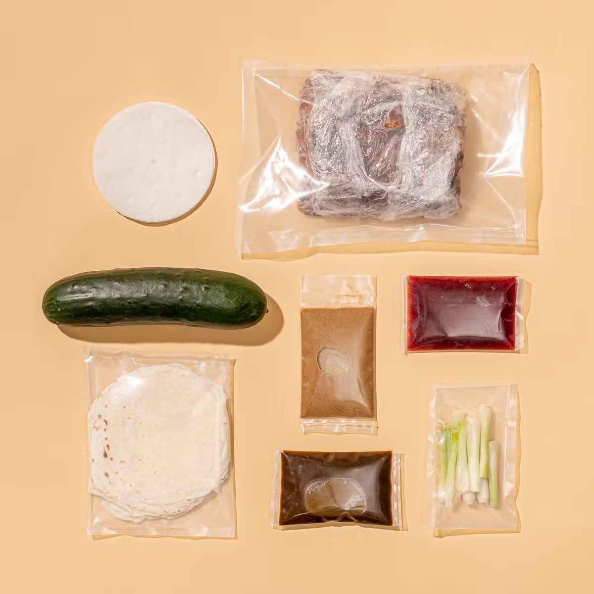 Whole Peking Duck Kit for 4