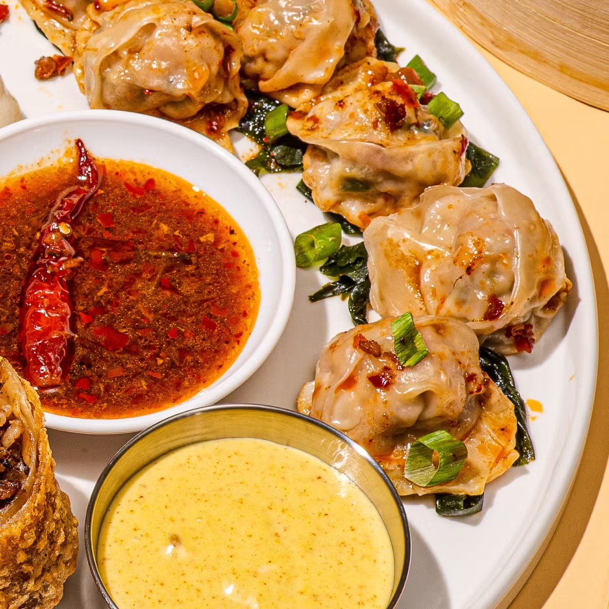 Sichuan Chicken Dumplings - 12 Pack