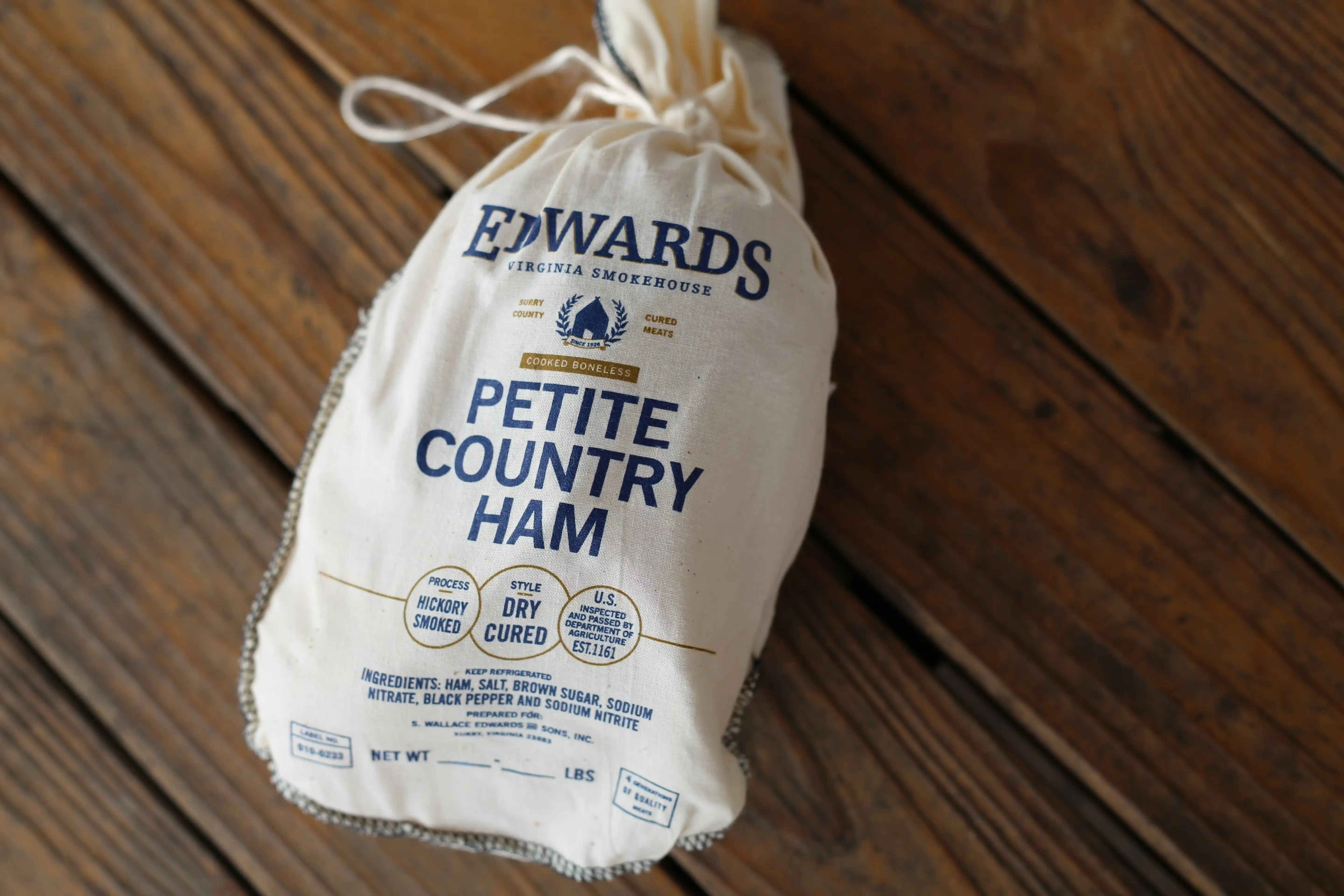 Edwards Petite Virginia Ham