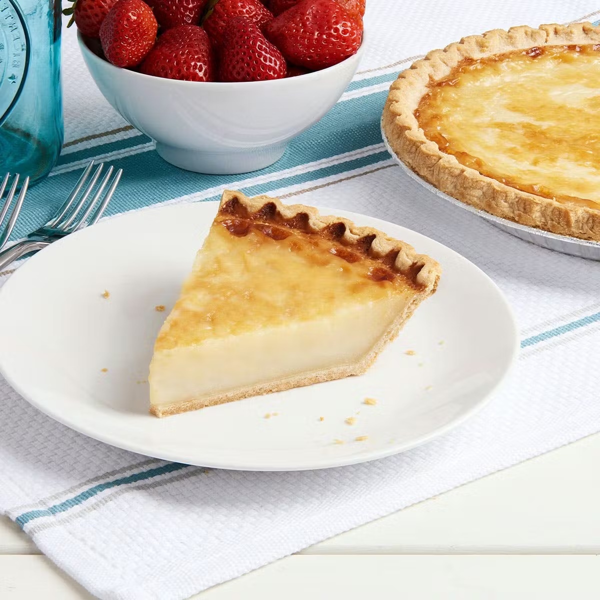 Hoosier Sugar Cream Pie