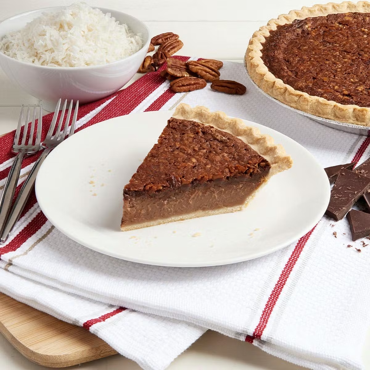 German Chocolate Pie