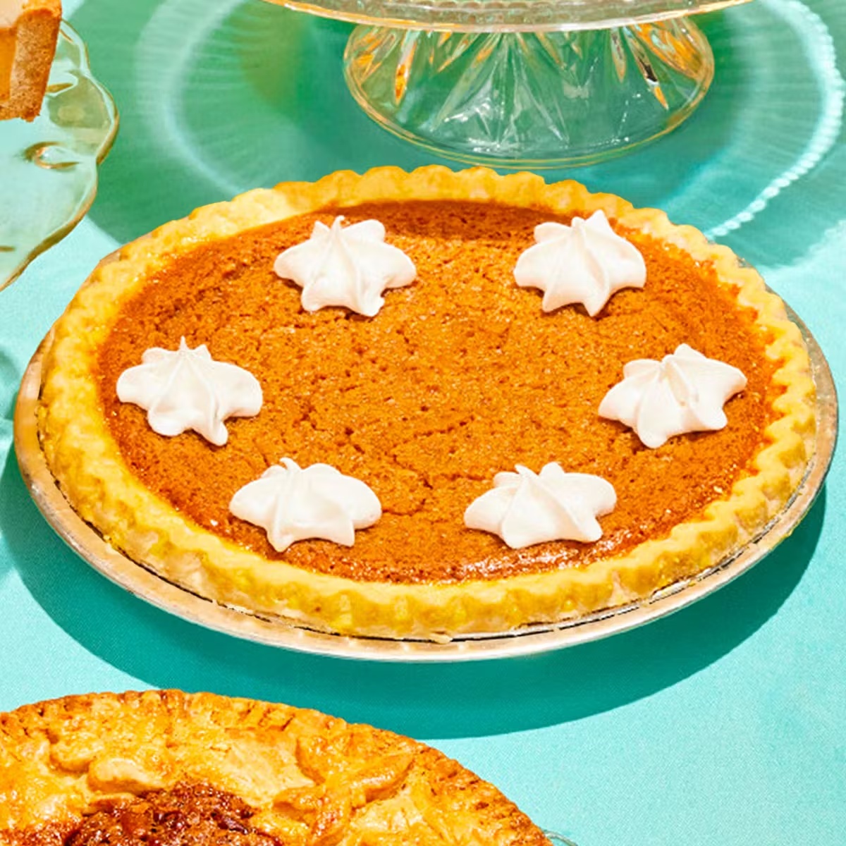 Pumpkin Spice Pie
