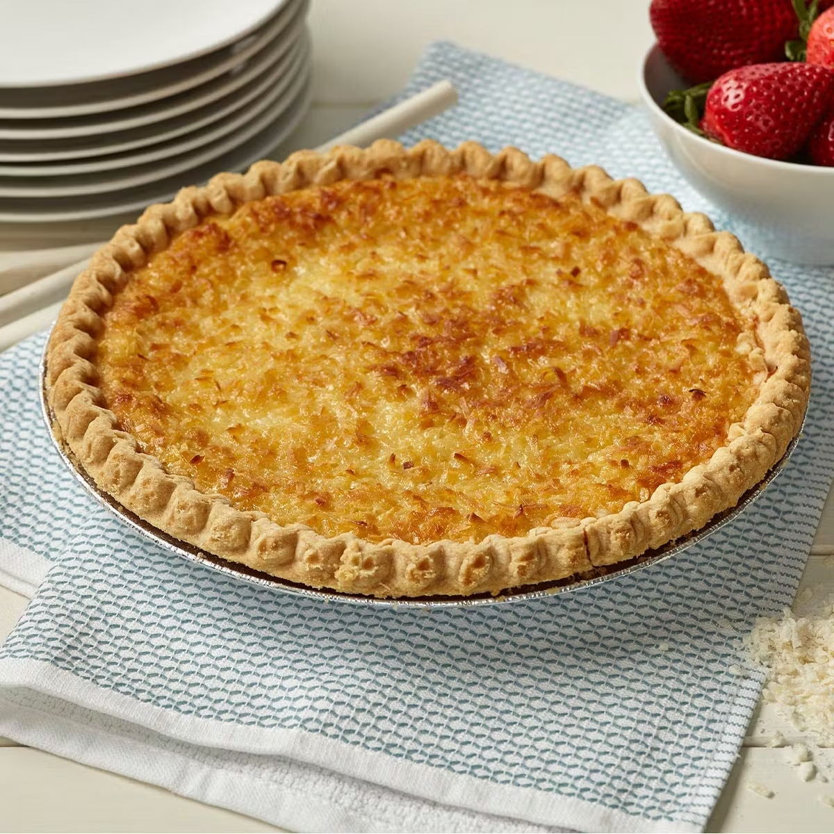 Coconut Cream Pie