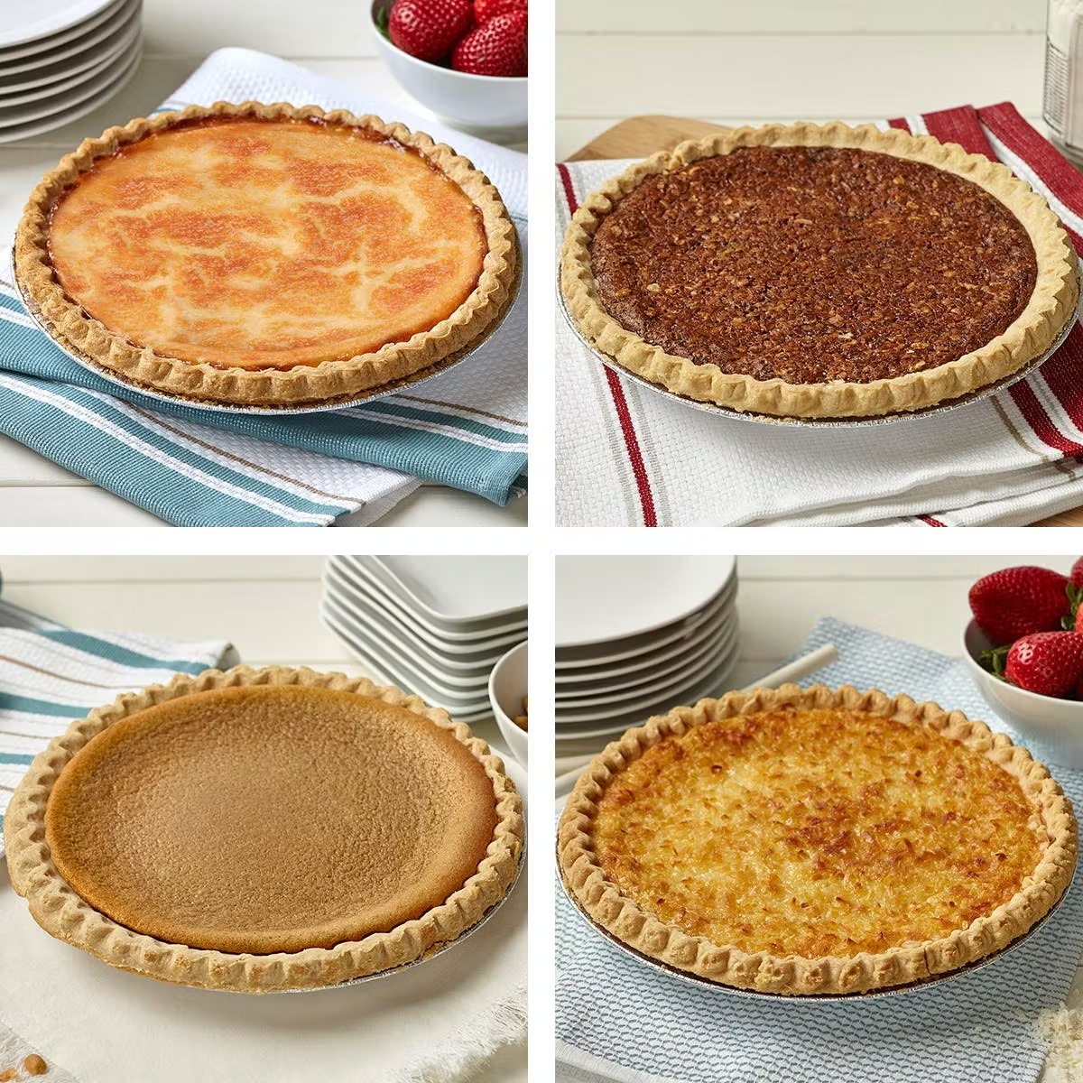 Pies - Choose Your Own 4 Pack
