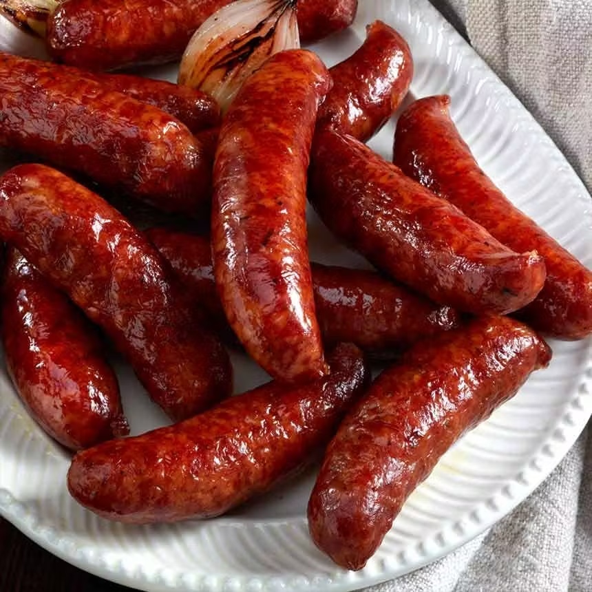 Hickory Smoked Virginia Sausage Links
