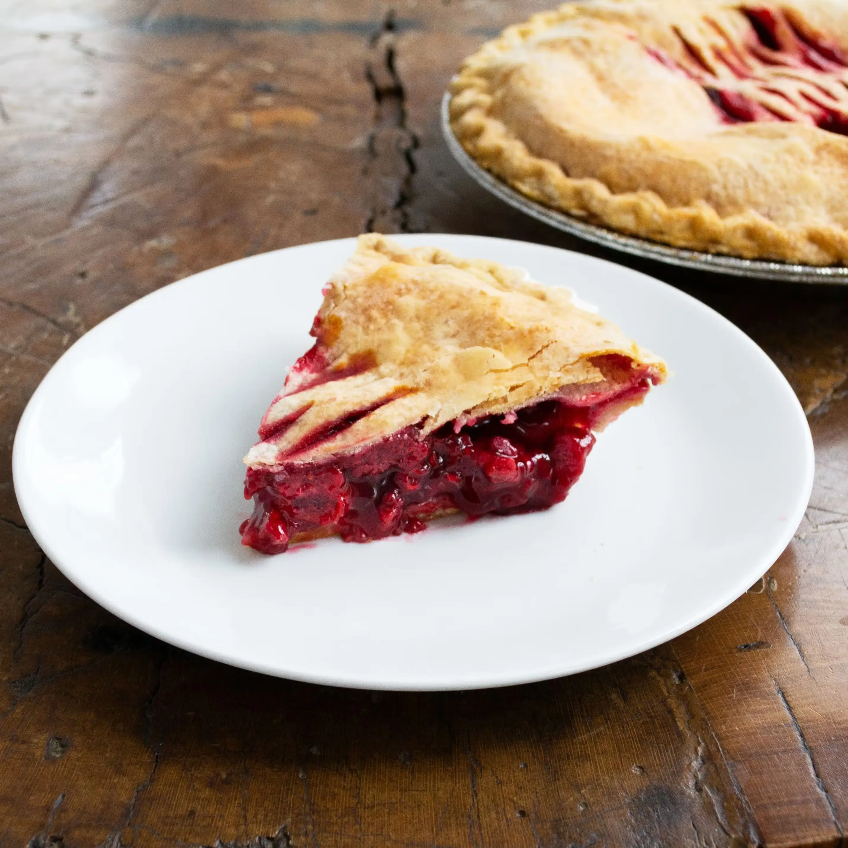 Award Winning Cherry Berry Pie