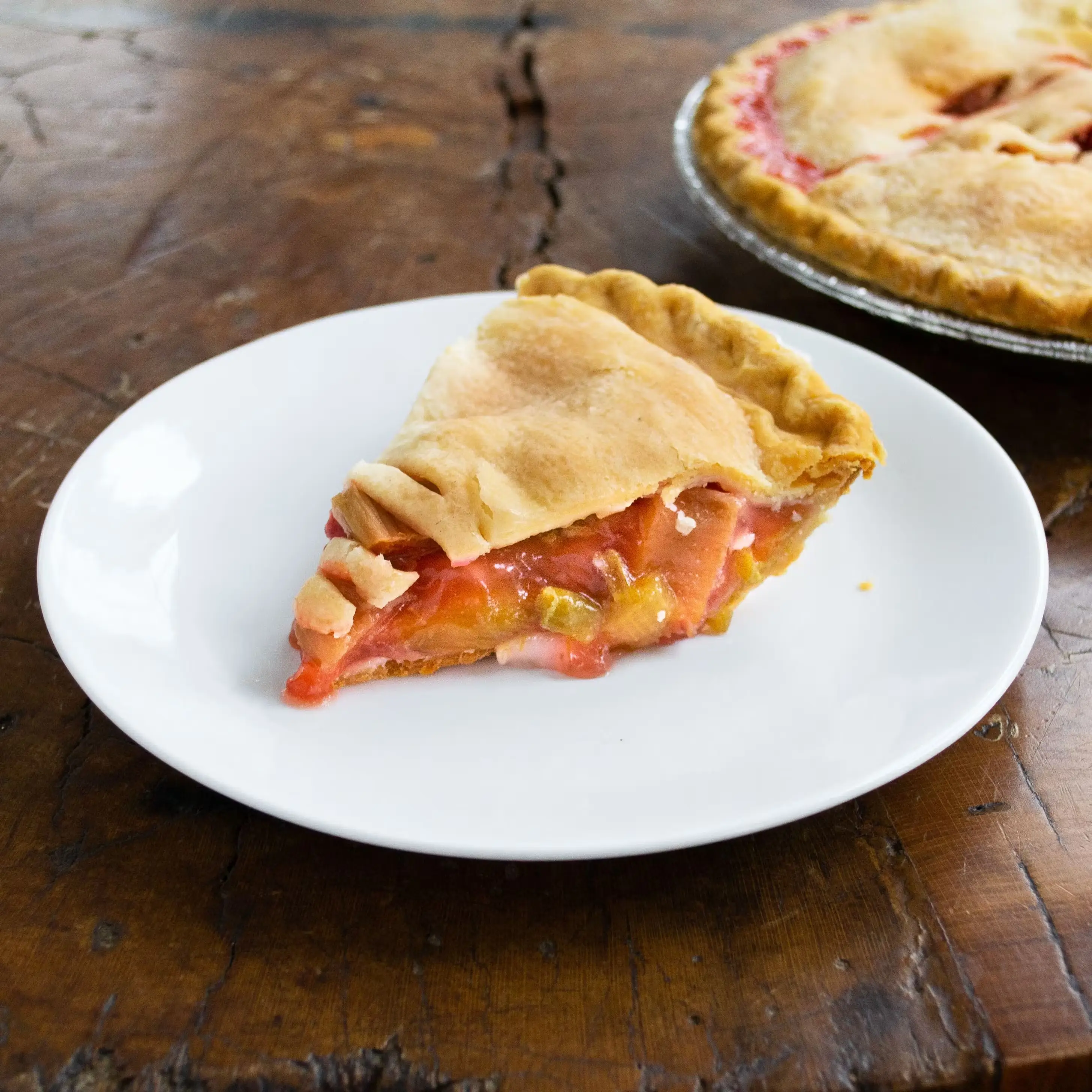 Strawberry Rhubarb Pie