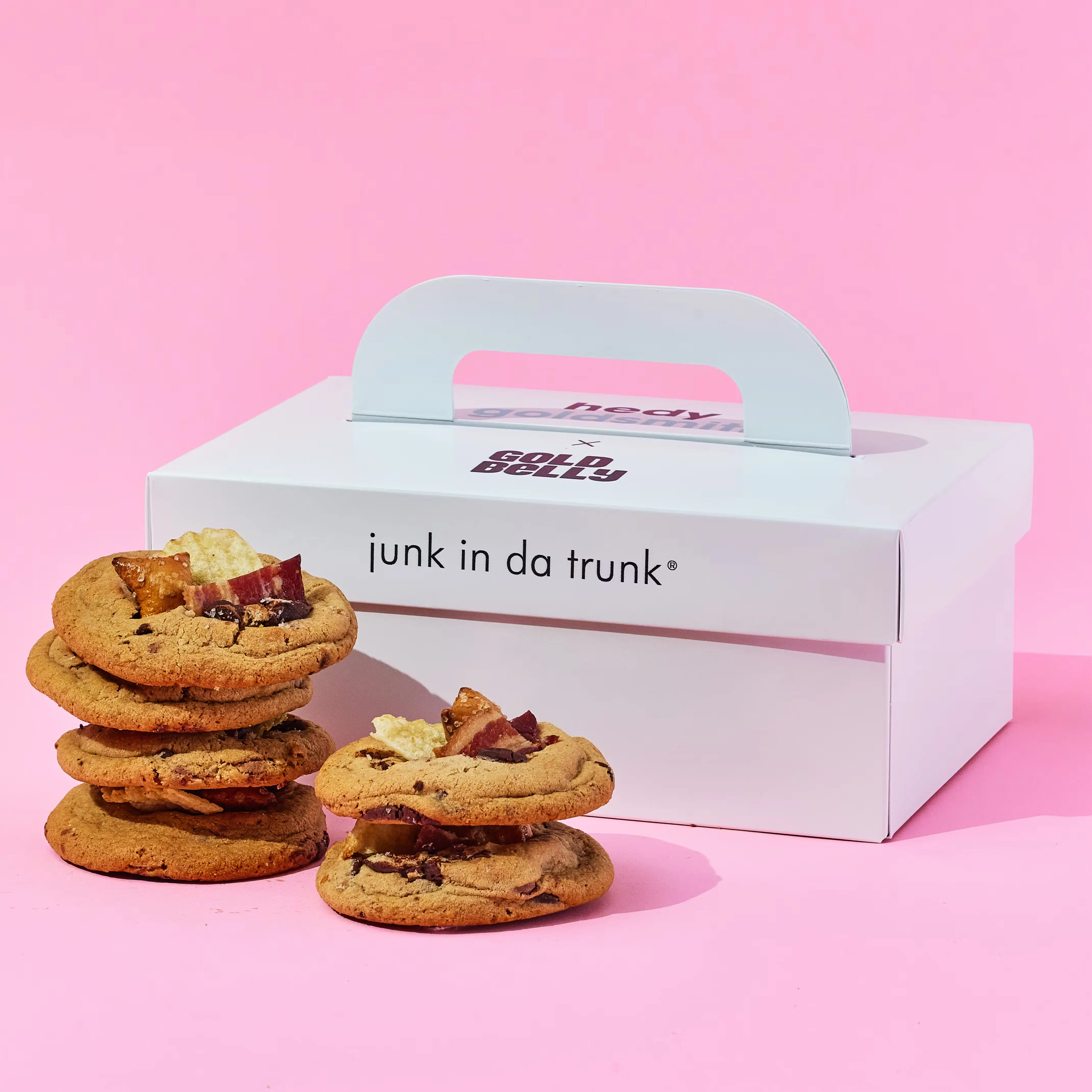 Candied Bacon Junk in da TrunkÂ® Cookies - 12 Pack