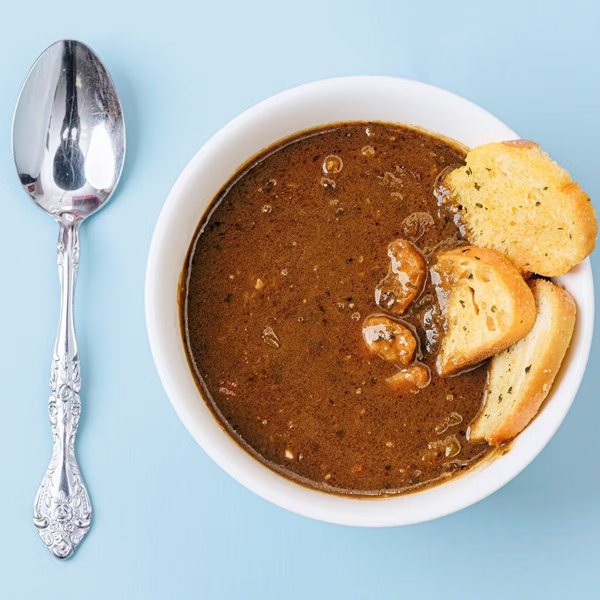 Shrimp Gumbo for 2-3